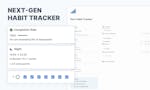 Next-Gen Habit Tracker image