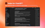 Index for ChatGPT