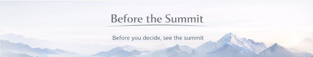 Before the Summit gallery image