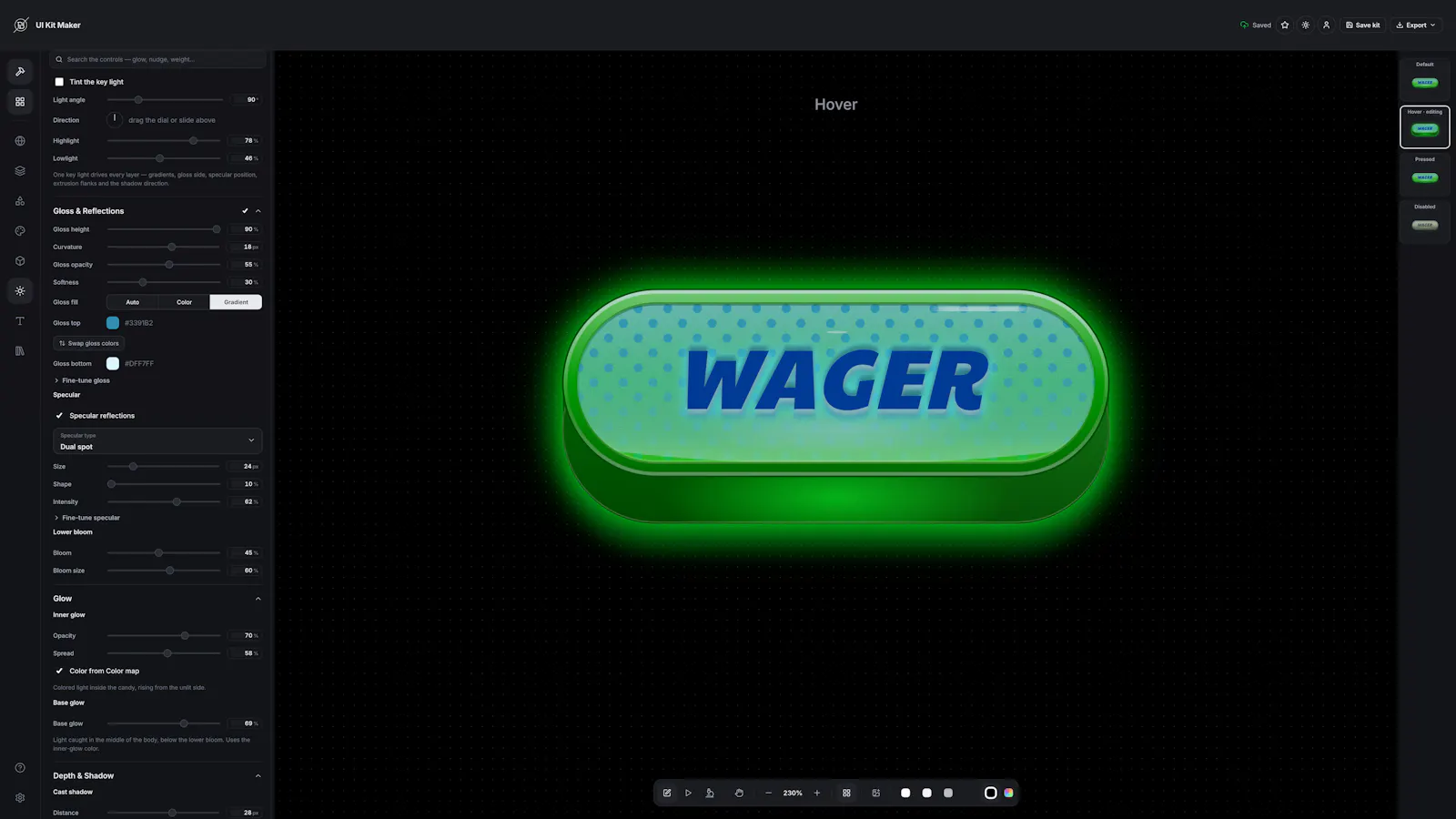 UI Kit Maker screenshot 3
