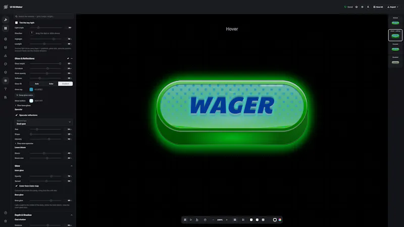 UI Kit Maker screenshot 3