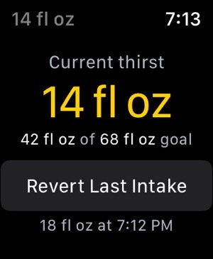 Thirstic for Apple Watch gallery image