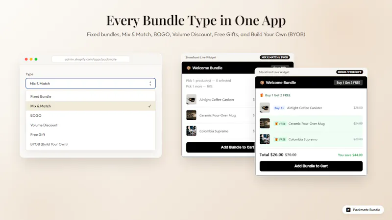 Packmate — Bundles & BOGO screenshot 4