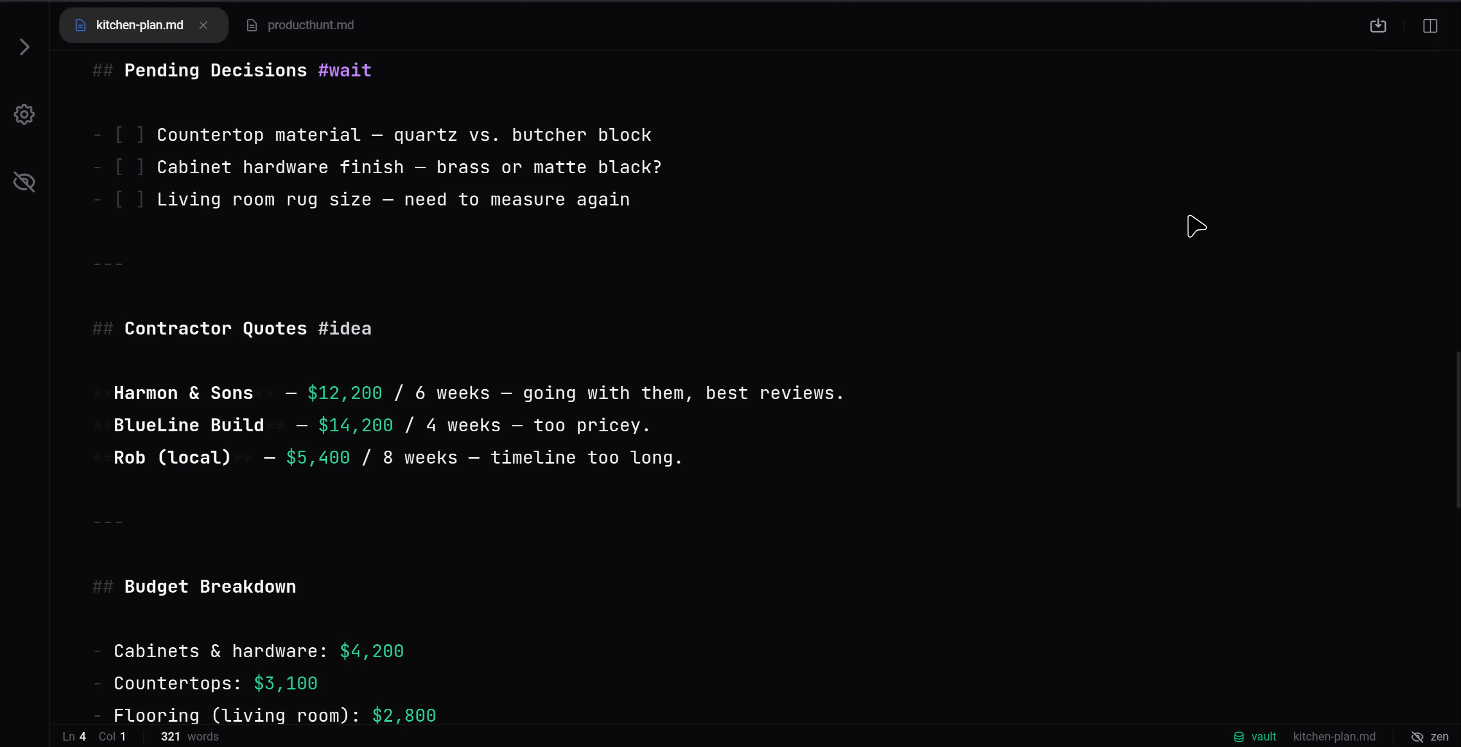 HermesMarkdown screenshot 5