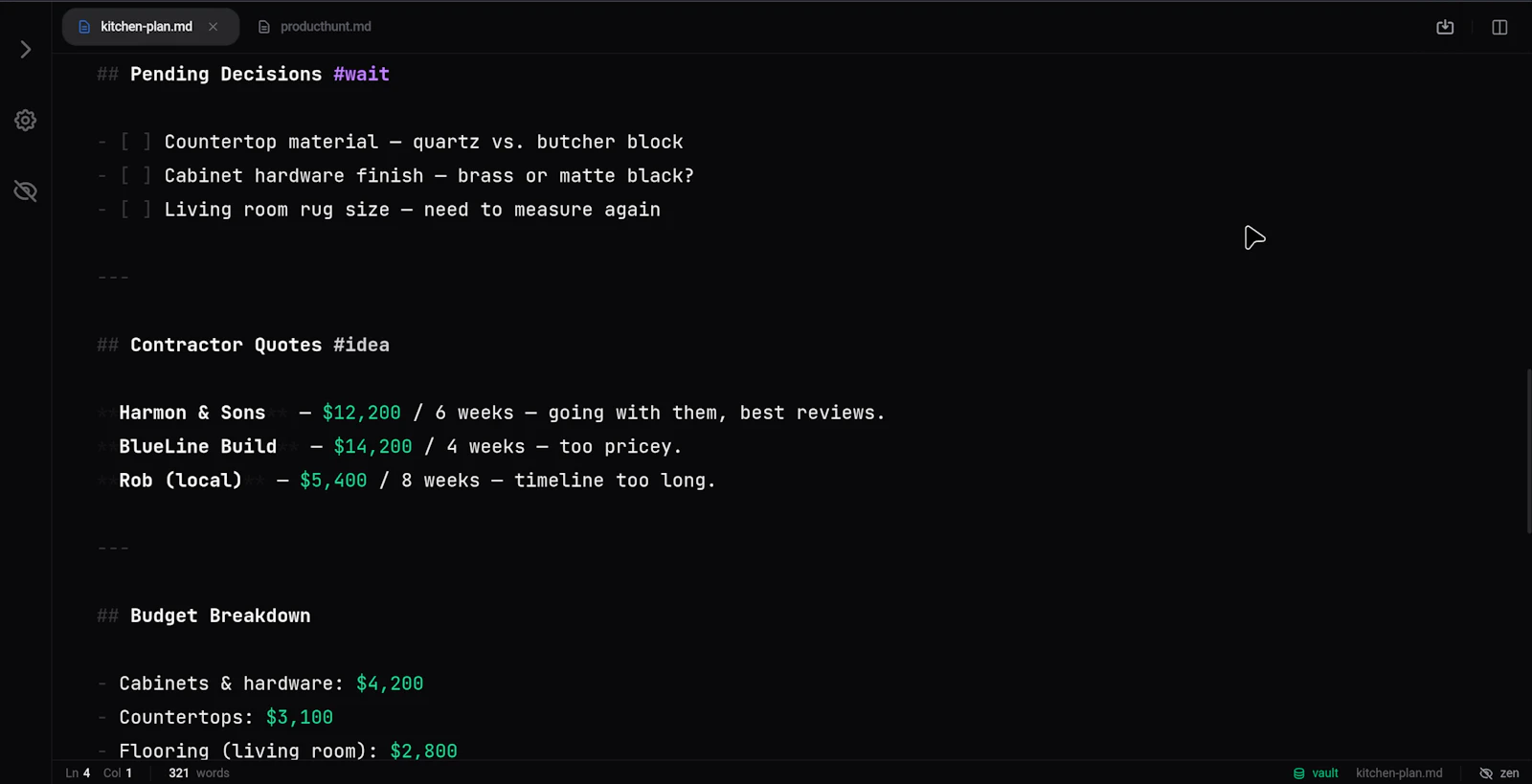 HermesMarkdown screenshot 6