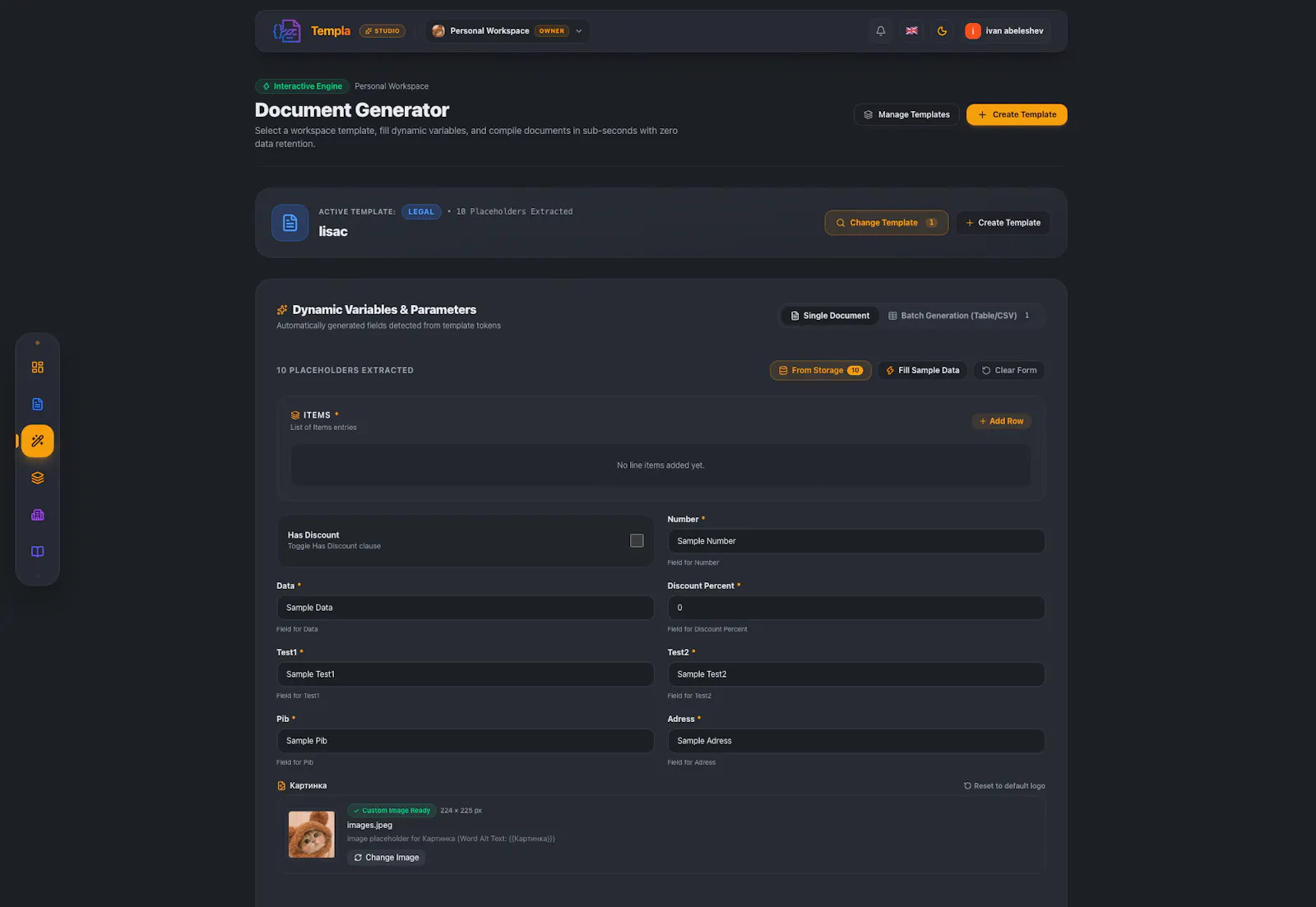 Templa screenshot 3
