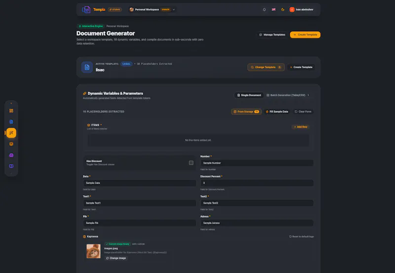 Templa screenshot 3