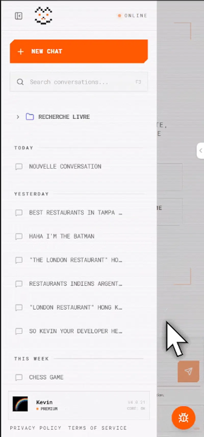 Chaaaaa.com screenshot 4