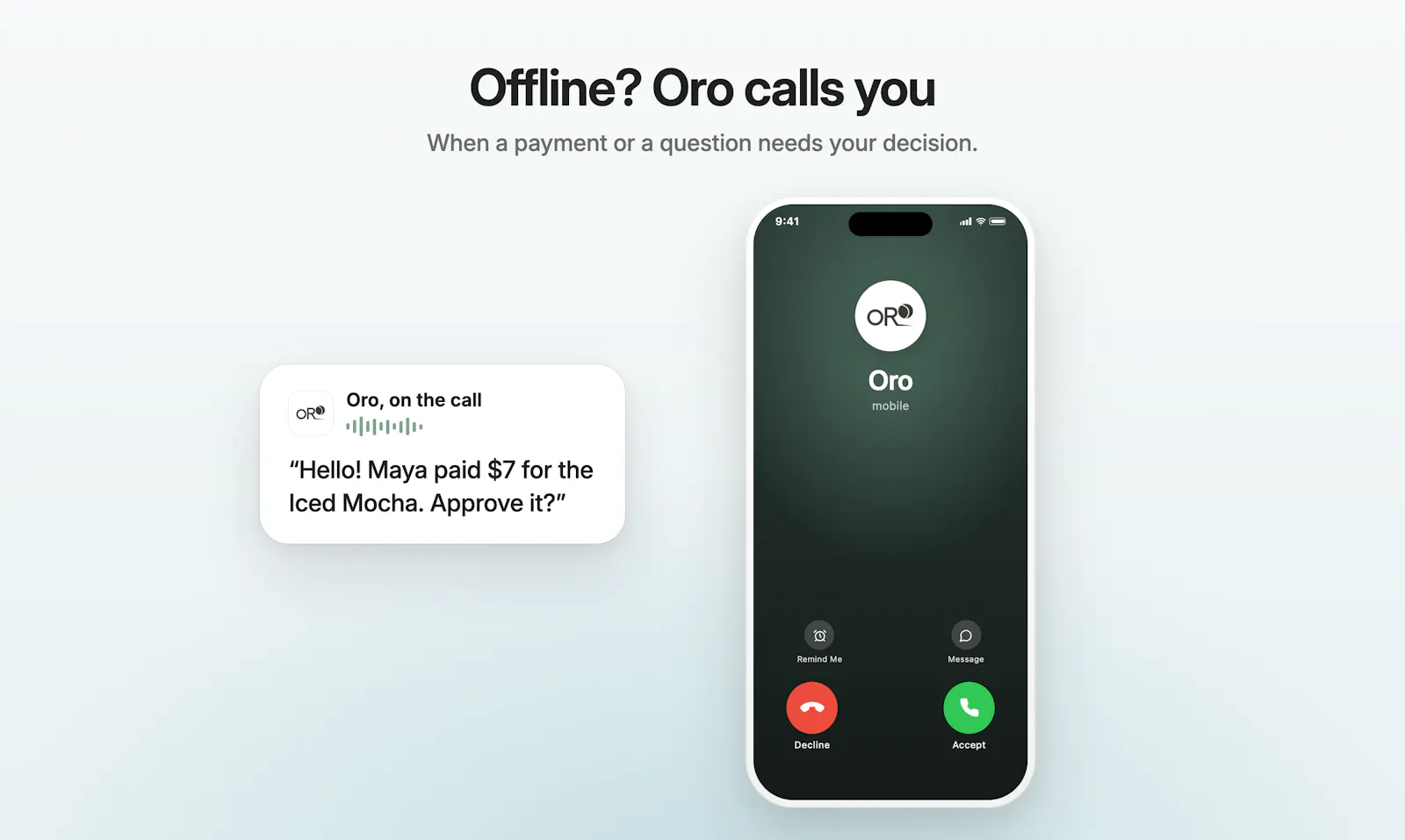 Oro AI Agent screenshot 5