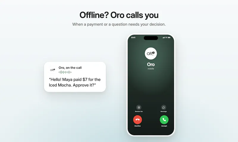 Oro AI Agent screenshot 5
