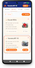 Moto Shed - ultimate maintenance tracker gallery image