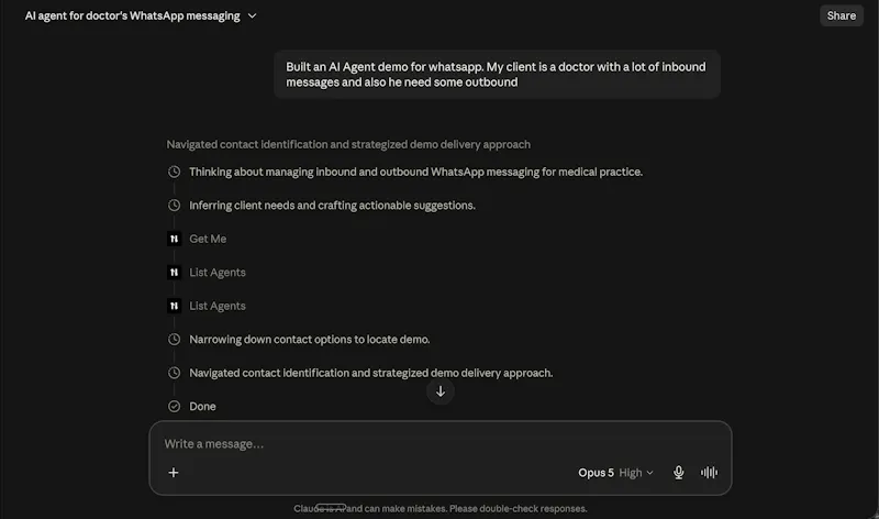 Ninjō AI screenshot 1