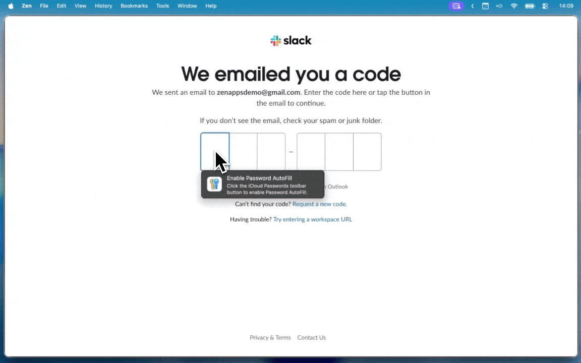 Média Authendrik - Recevoir un e-mail OTPS sans ouvrir votre boîte de réception 1