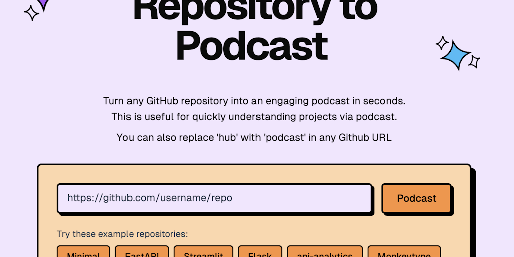 GitPodcast: Private Mode