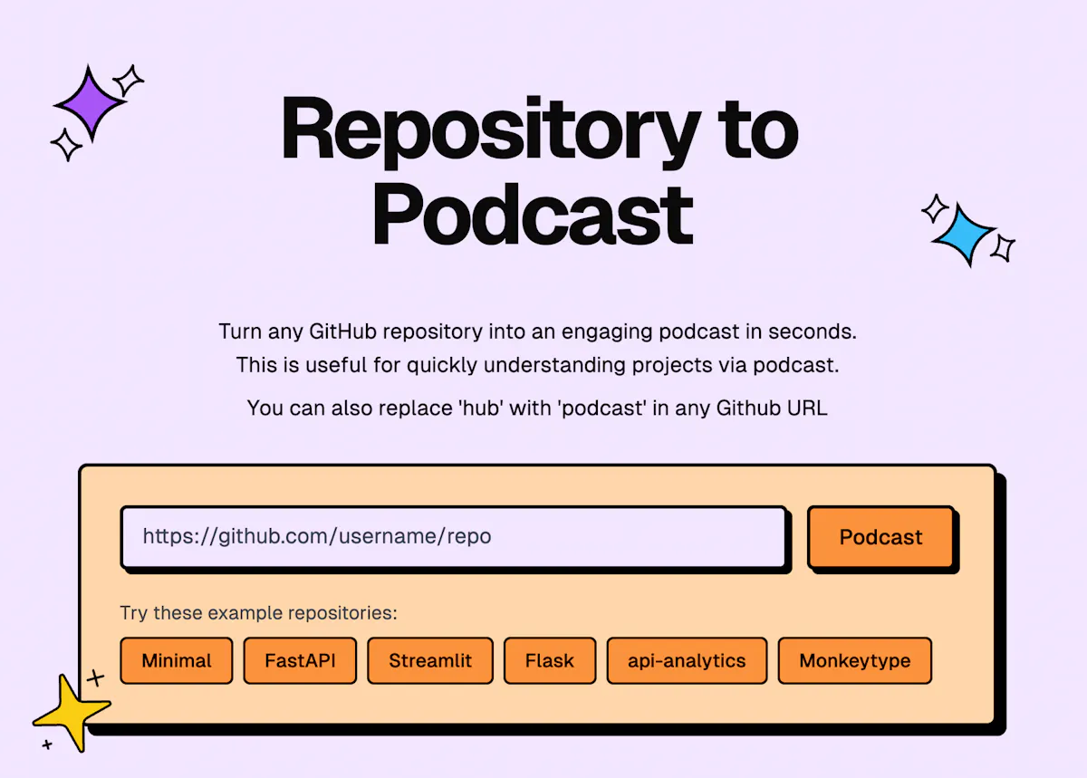 GitPodcast: Private Mode