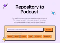 GitPodcast: Private Mode