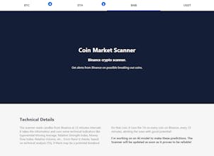 Coin Market Scanner gallery image