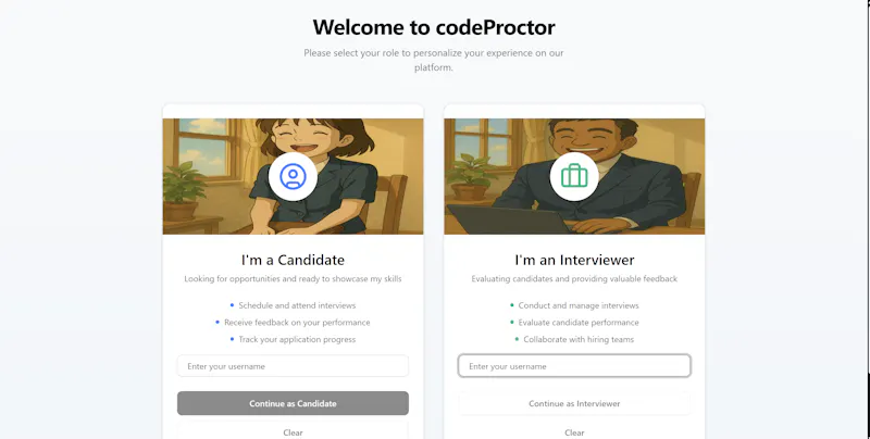 codeProctor screenshot 3