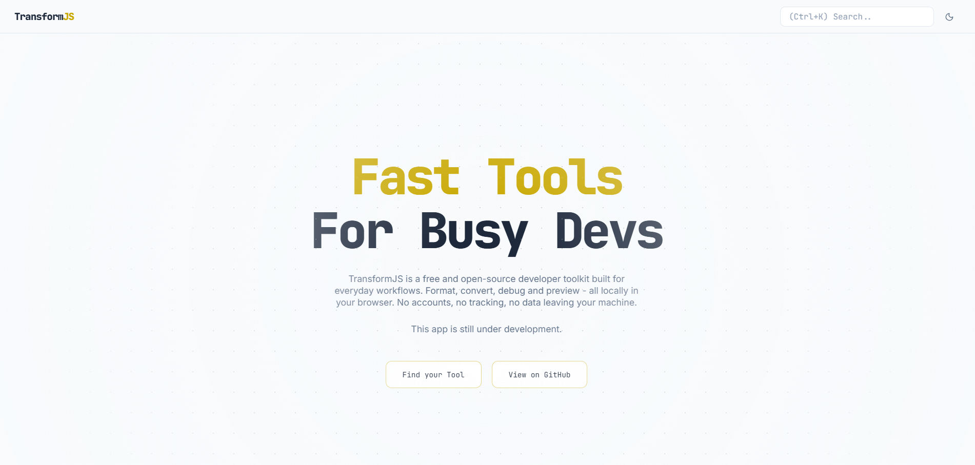 TransformJS gallery image