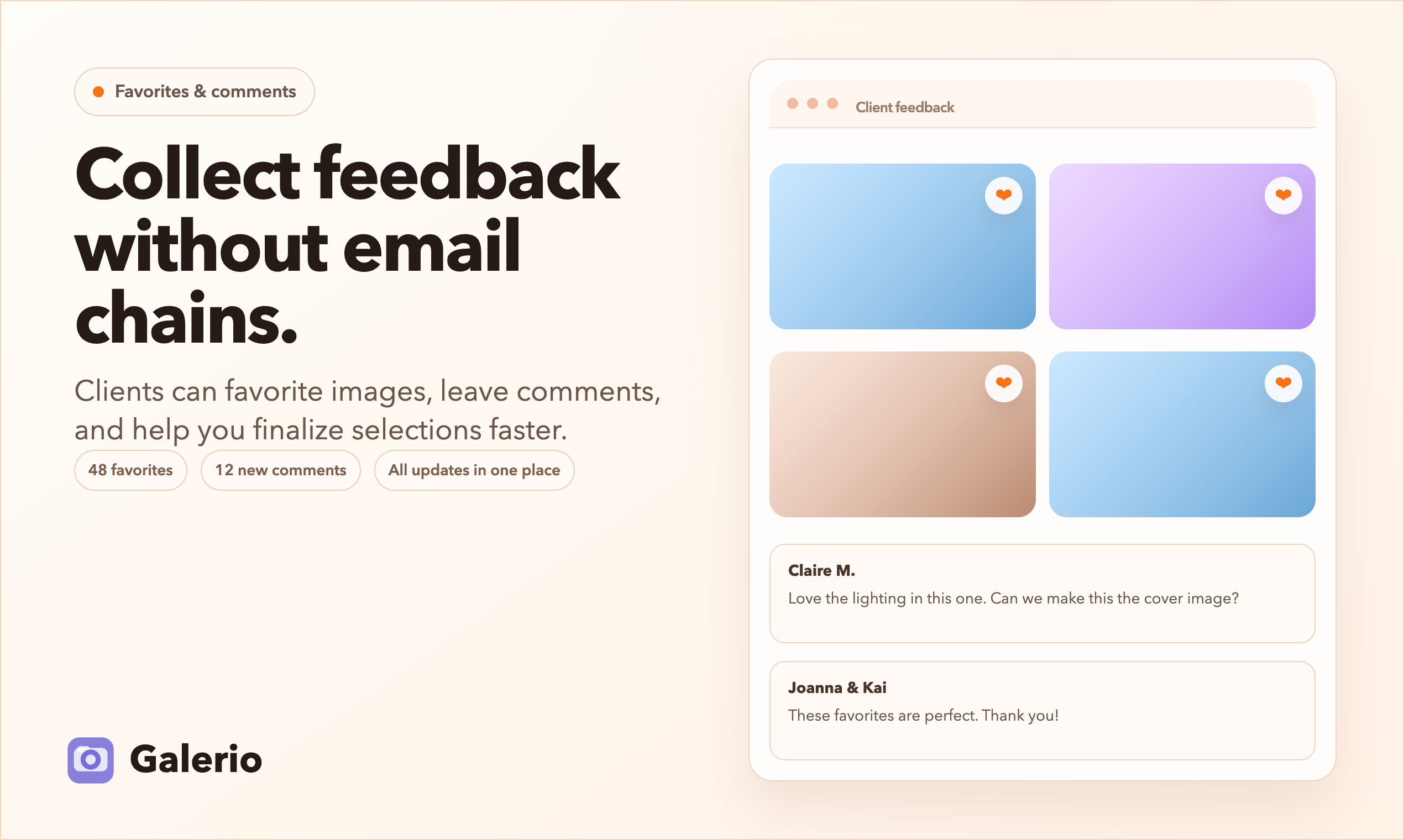 Galerio - Screenshot 3 showing product features and functionality
