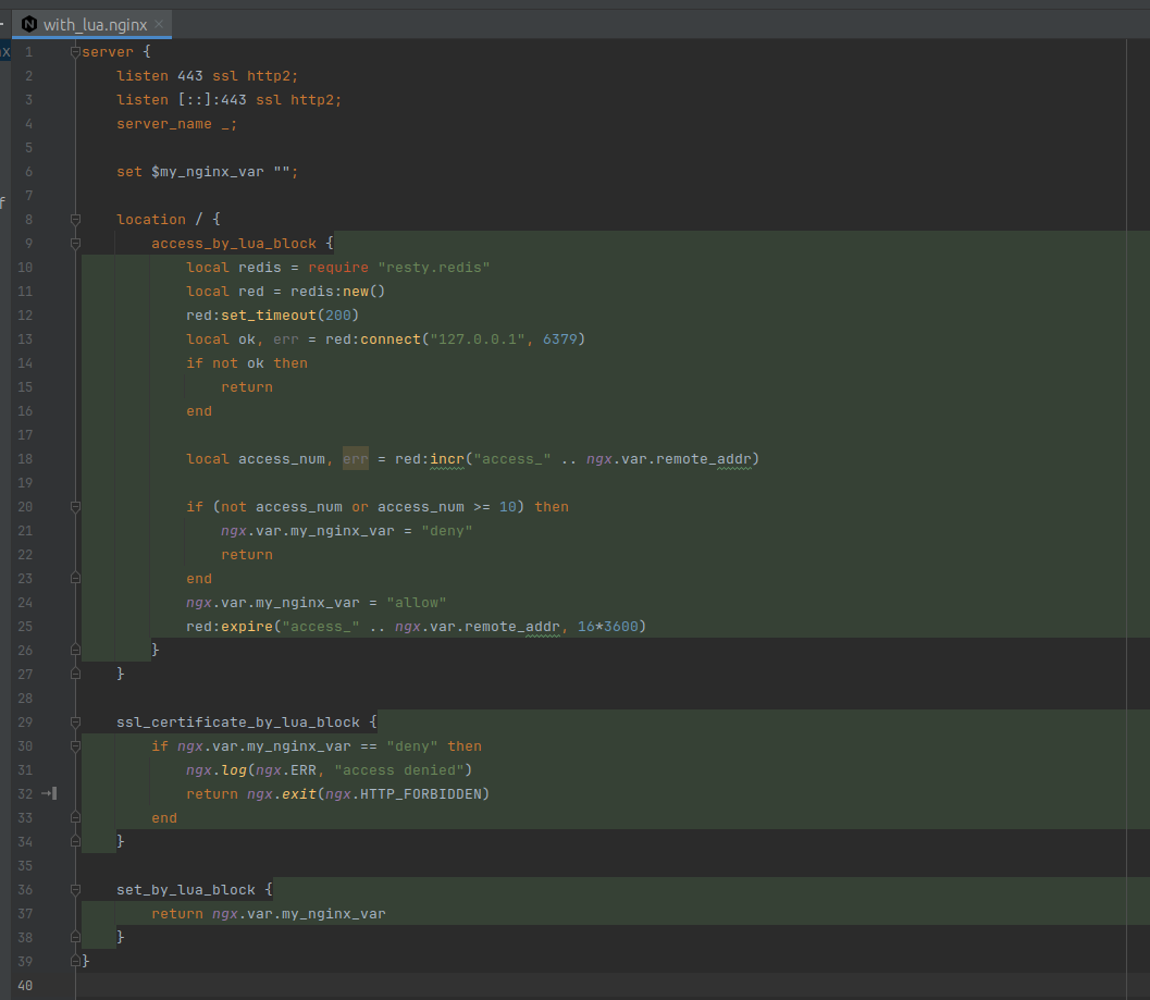 Nginx Configuration Pro - Screenshot 4 showing product features and functionality