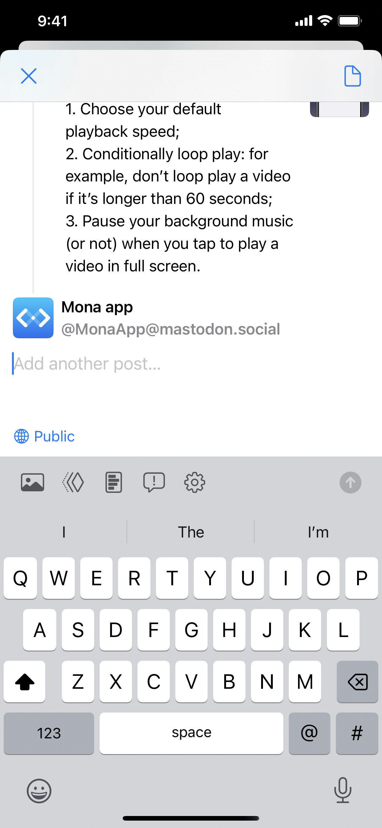Mona para Mastodon media 10