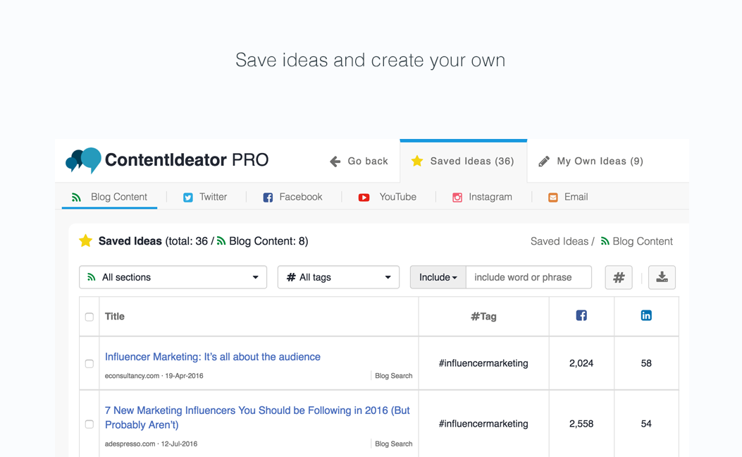 ContentIdeator gallery image