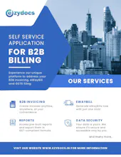 EzyDocs -AI powered B2B billing platform gallery image