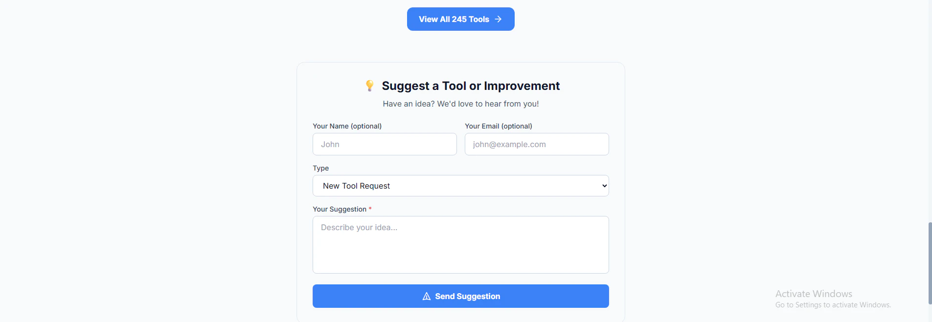 OmniTools 대표 미리보기