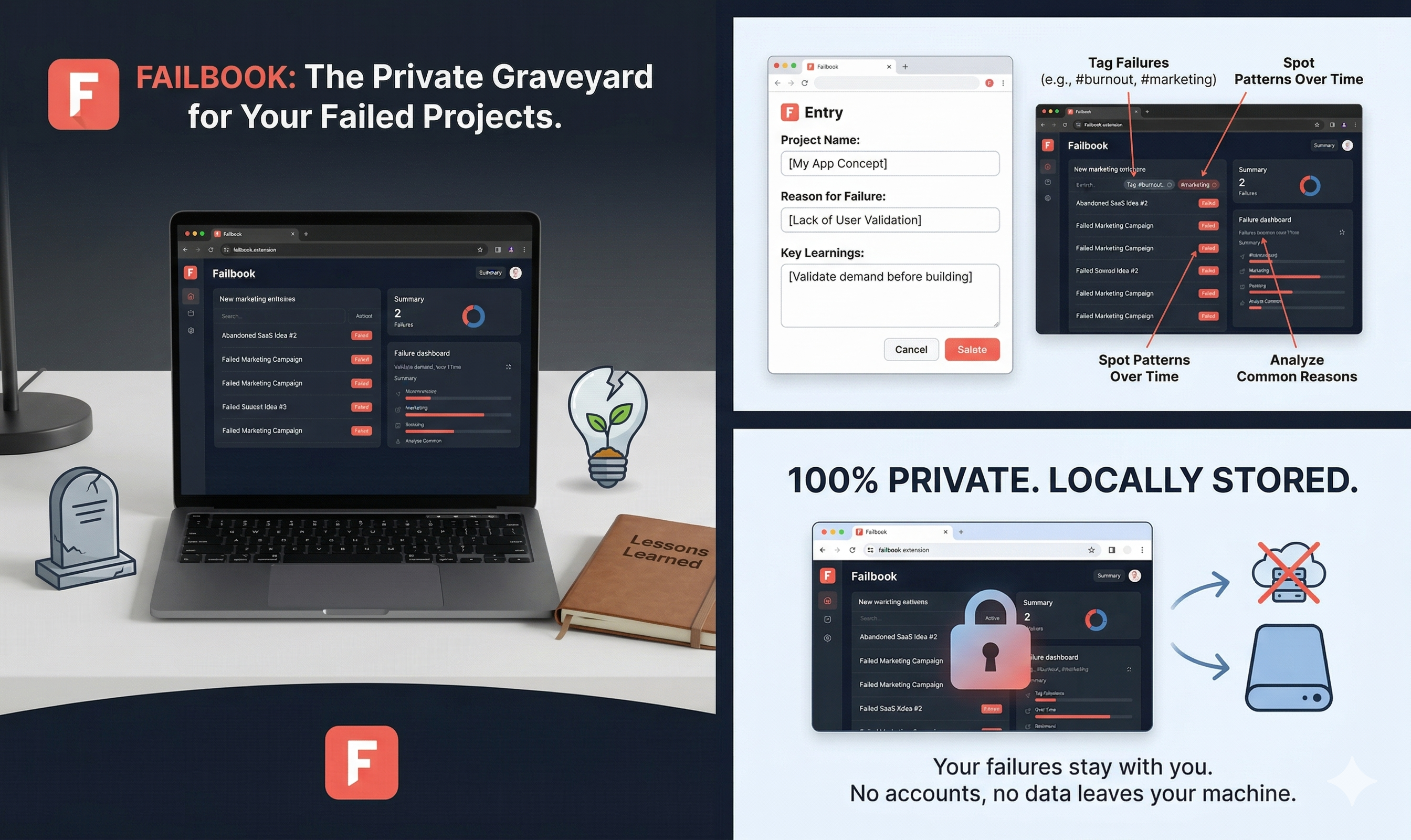 Fail book gallery image