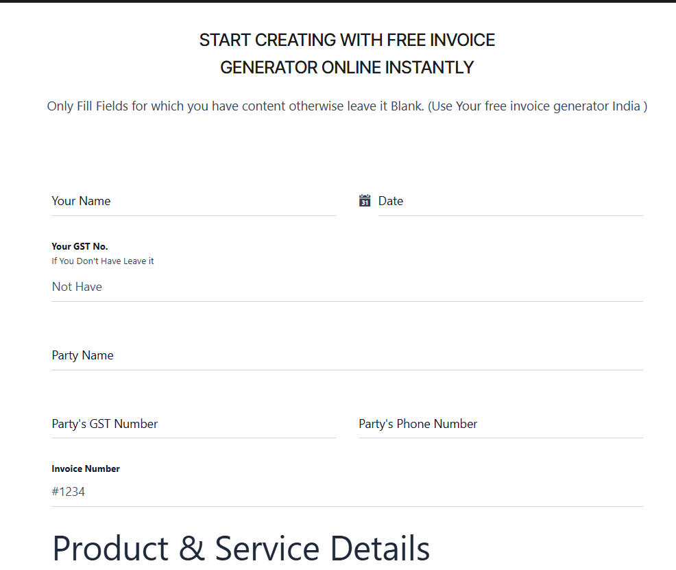 Free Invoice Maker gallery image