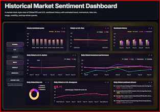 Public Sentiment Dash gallery image