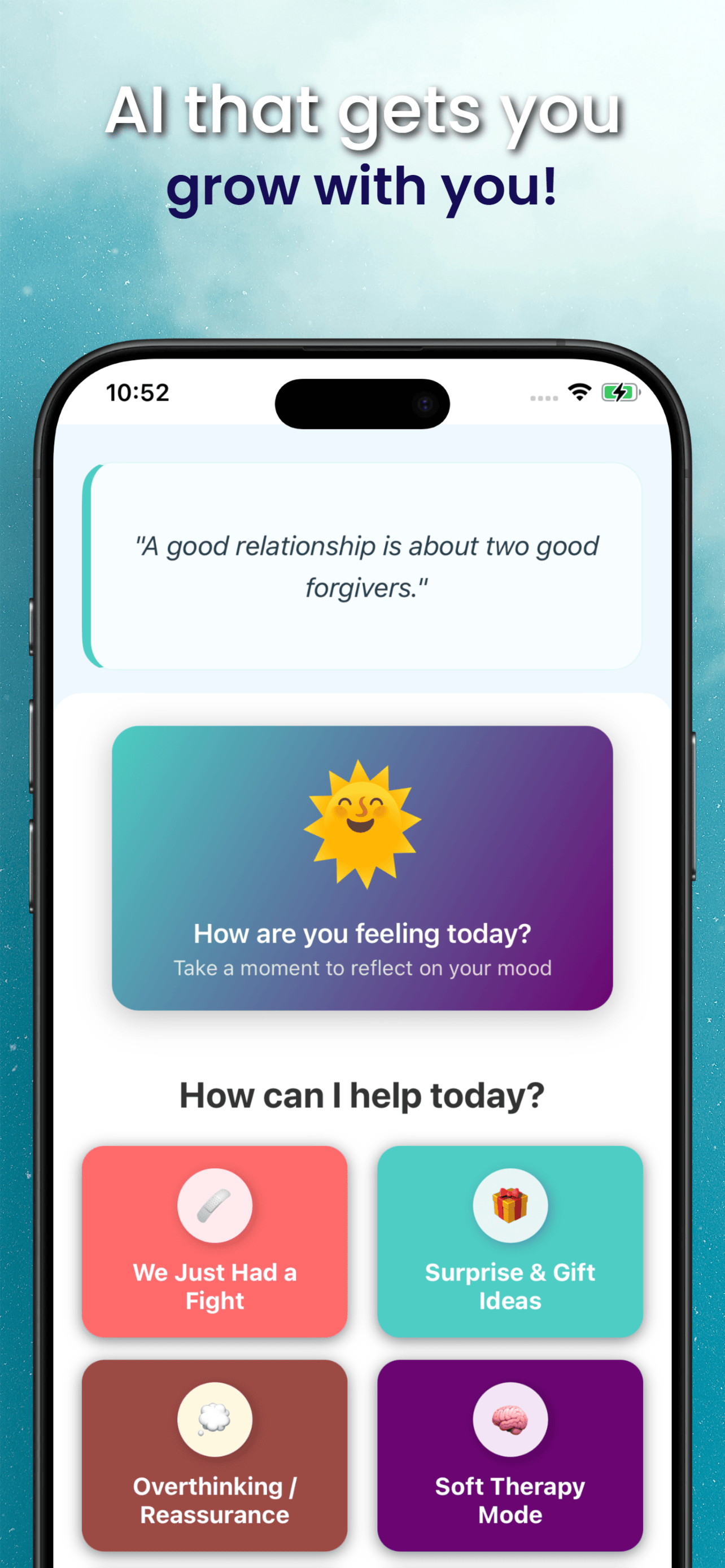 Mately - Main product screenshot demonstrating key features and user interface