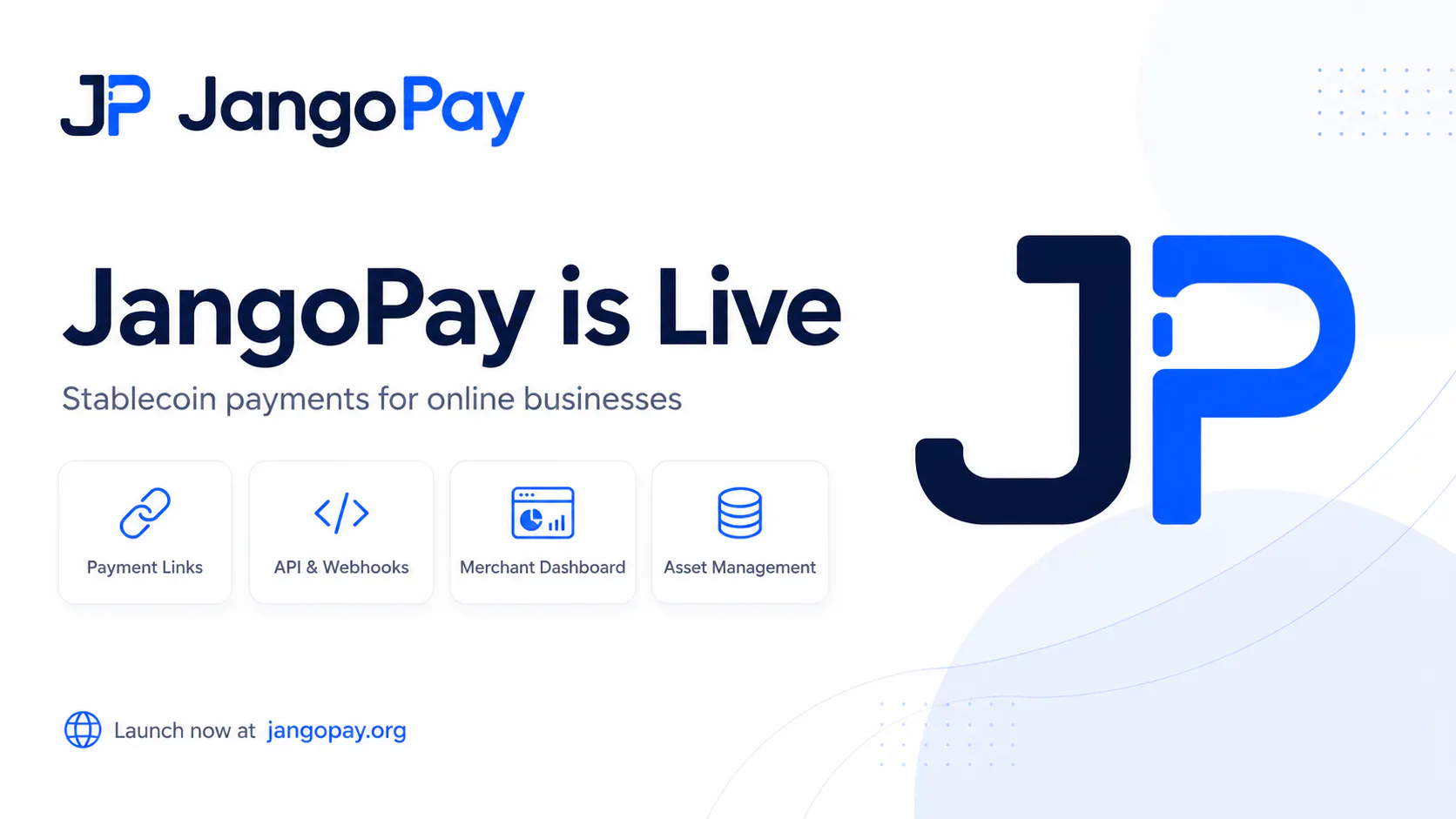 JangoPay - Stablecoin Payments gallery image