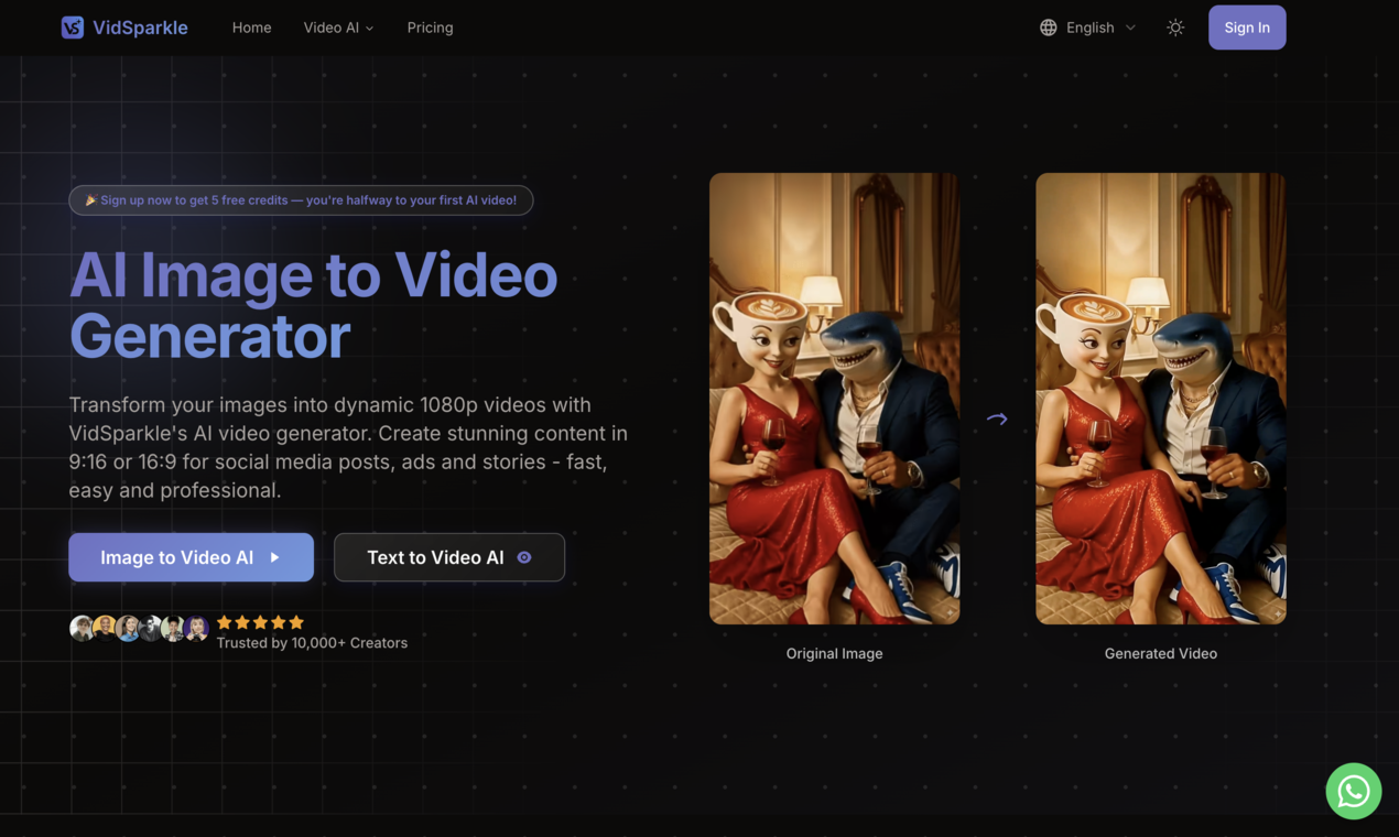 VidSparkle gallery image