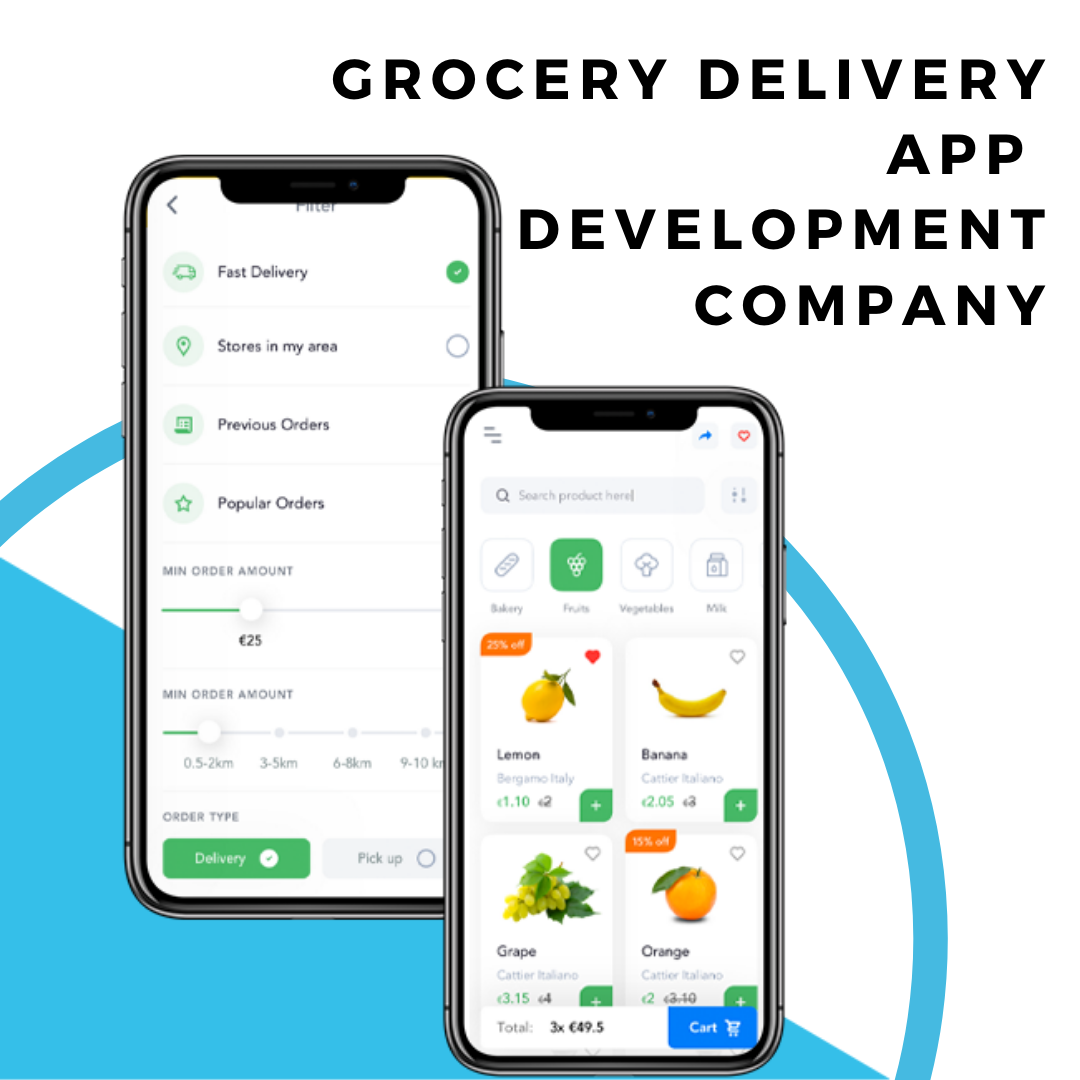 Grocery Delivery App Development Company
