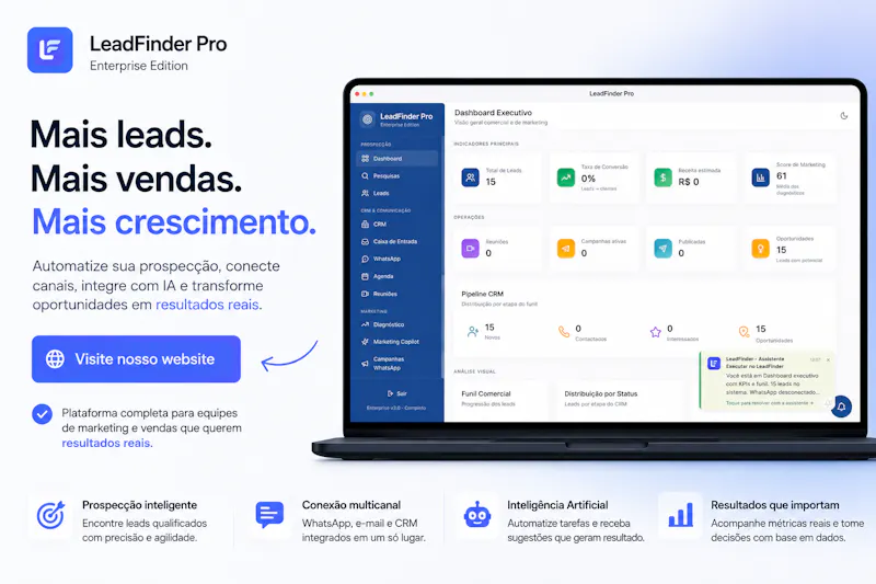 LeadFinder Enterprise screenshot 2