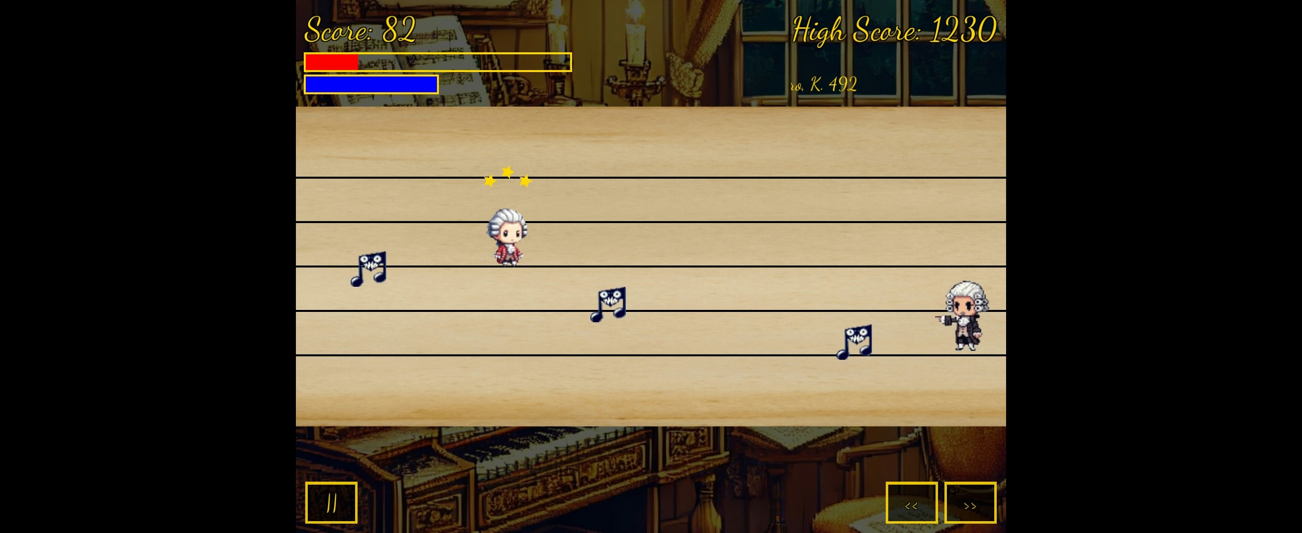 Mozart Run - Main product screenshot demonstrating key features and user interface