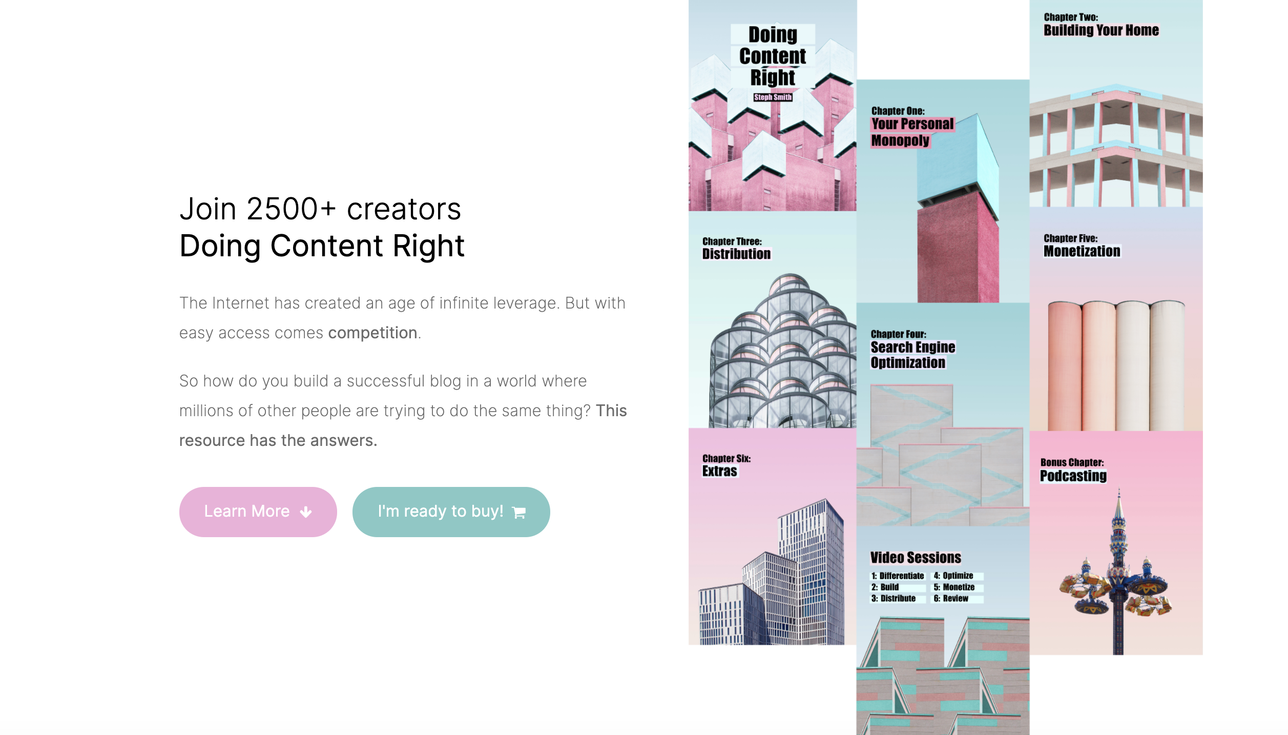 Doing Content Right gallery image
