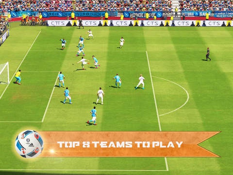 Indoor soccer for UEFA Euro cup 2016 gallery image