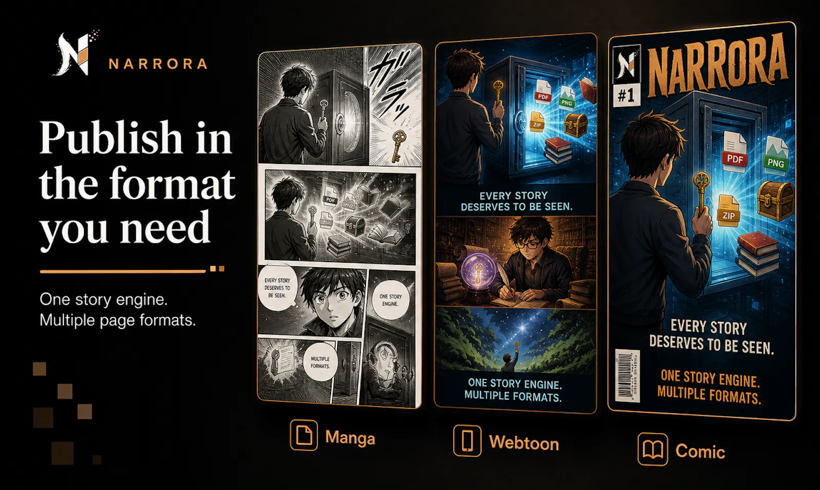 Narrora screenshot 5