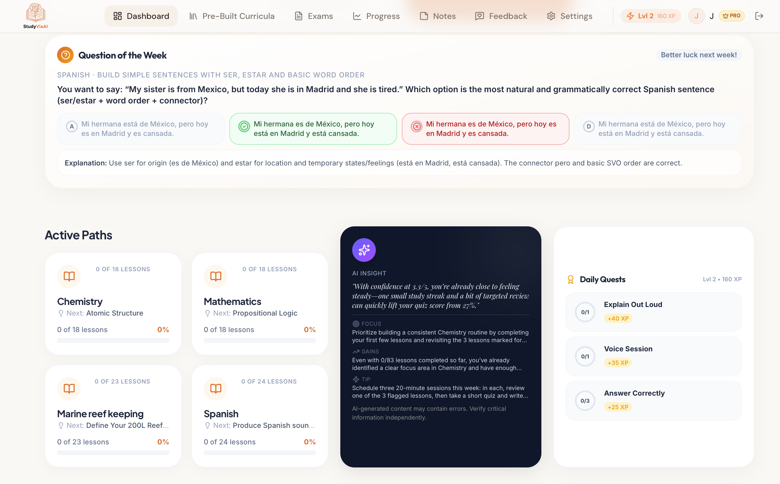StudyViaAI gallery image