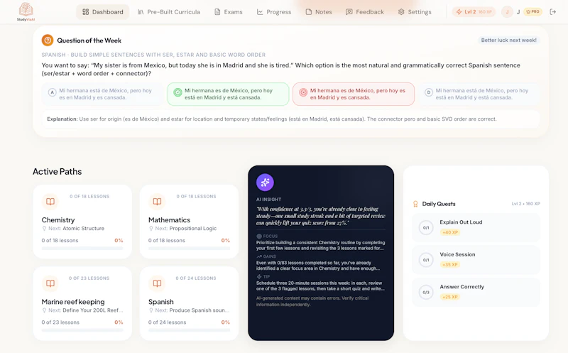 StudyViaAI screenshot 3