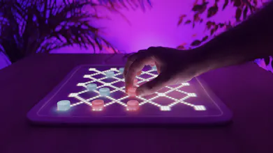 Pixply: A Rollable Digital Game Board gallery image