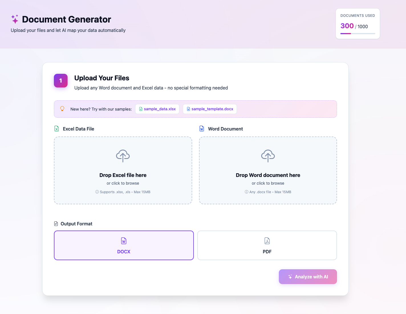 MergeLab.ai - Screenshot 2 showing product features and functionality