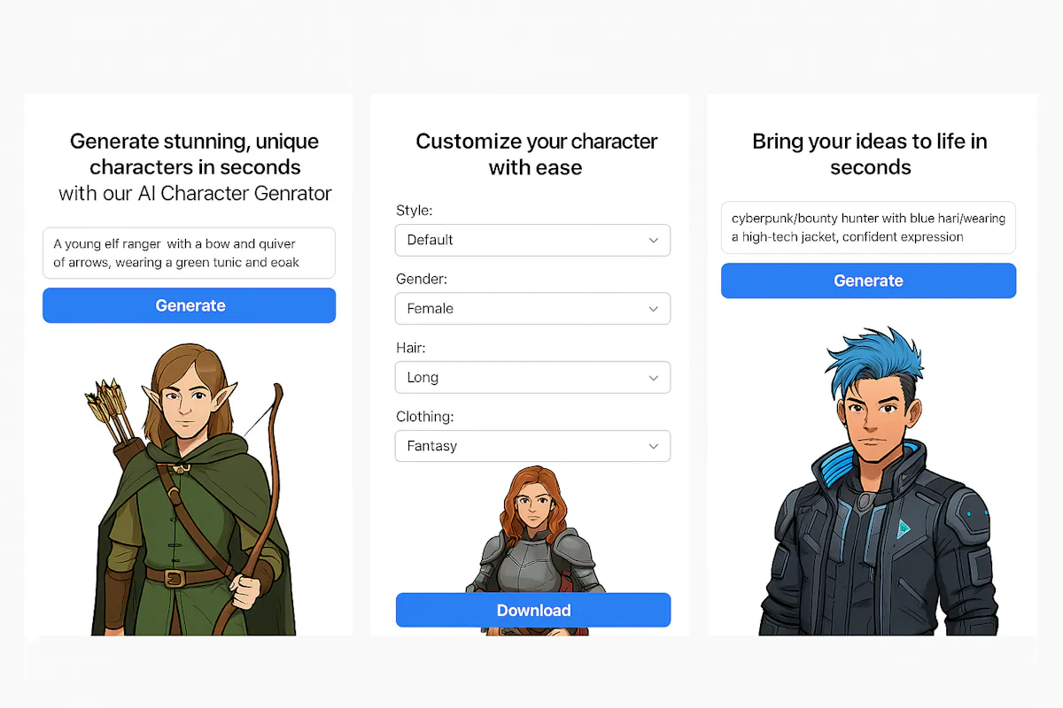AI Character Generator