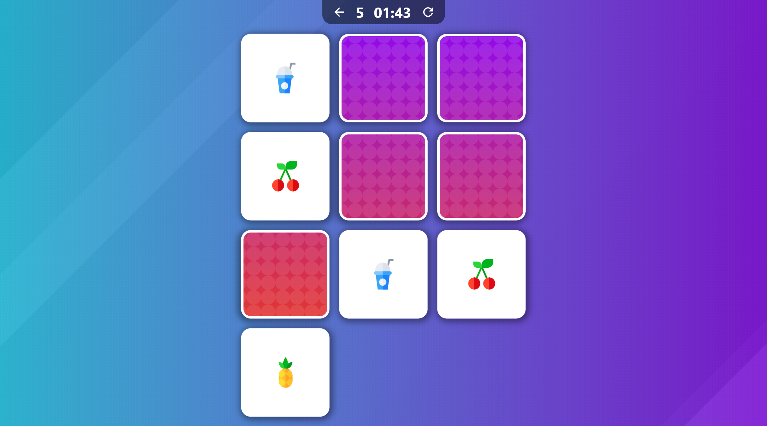 Memory Game gallery image