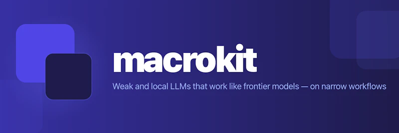 Macrokit Studio screenshot 3