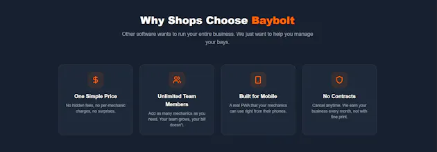 BAYBOLT gallery image