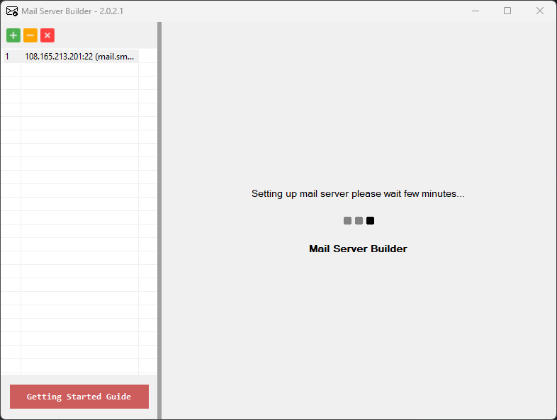 Mail Server Builder gallery image